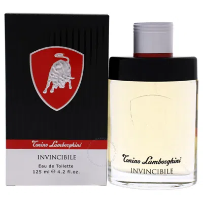 Tonino Lamborghini Invincibile By  For Men - 4.2 oz Edt Spray In Yellow/pink/red/black