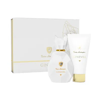 Tonino Lamborghini Ladies Ginevra White Angel Gift Set Fragrances 856857007880