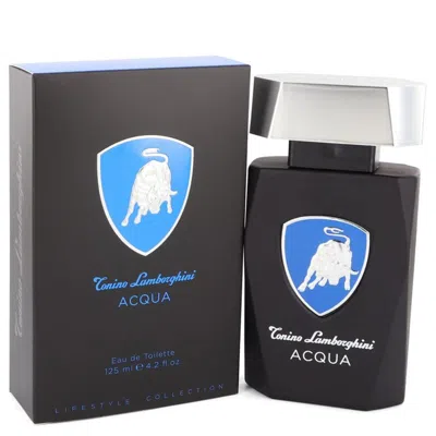 Tonino Lamborghini Lamborghini Acqua Eau De Toilette Spray For Men 4.2 oz In White