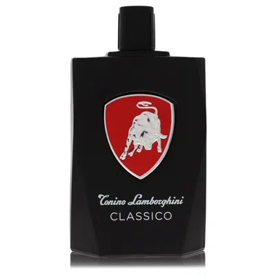 Tonino Lamborghini Lamborghini Classico By  Eau De Toilette Spray (mini Tster) 4.2 oz For Men In Black