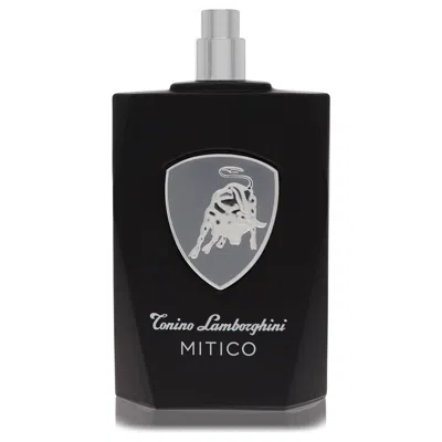 Tonino Lamborghini Lamborghini Mitico By  Eau De Toilette Spray (mini Tster) 4.2 oz For Men In Transparent