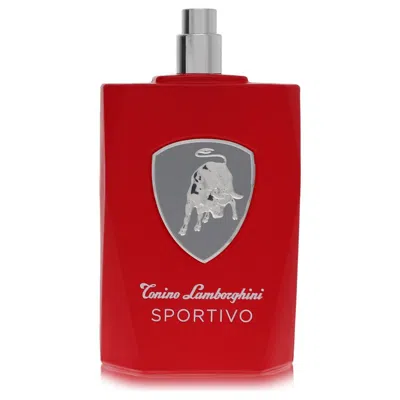 Tonino Lamborghini Lamborghini Sportivo By  Eau De Toilette Spray (mini Tster) 4.2 oz For Men In Transparent