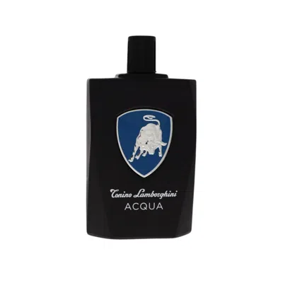 Tonino Lamborghini Men's Acqua Edt Spray 4.2 oz (tester) Fragrances 810876037419 In White