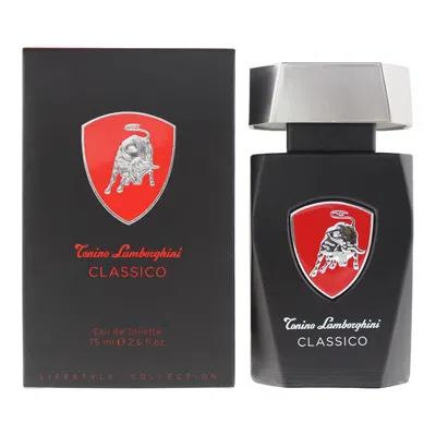 Tonino Lamborghini Men's Classico Edt Spray 2.5 oz Fragrances 810876037259
