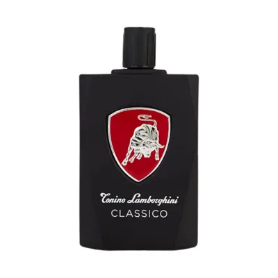 Tonino Lamborghini Men's Classico Edt Spray 4.2 oz (tester) Fragrances 810876037389 In White