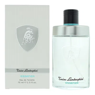 Tonino Lamborghini Men's Essenza Edt 2.5 oz Fragrances 856857007200