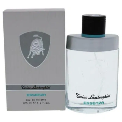 Tonino Lamborghini Men's Essenza Edt Spray 1.3 oz Fragrances 856857007217 In Transparent