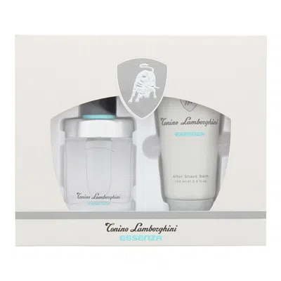 Tonino Lamborghini Men's Essenza Gift Set Fragrances 856857007224