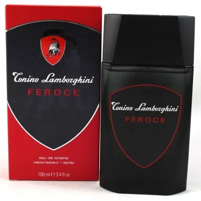 Tonino Lamborghini Men's Feroce Edt Spray 3.4 oz Fragrances 3661163945828