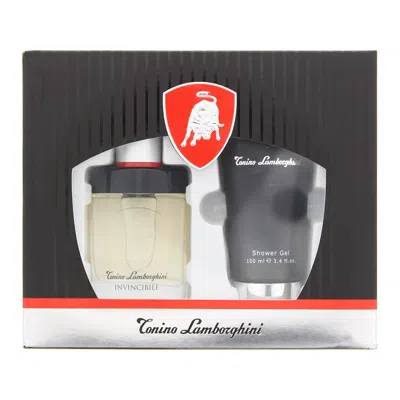 Tonino Lamborghini Men's Invincibile Gift Set Fragrances 856857007132