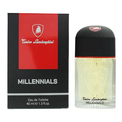 Tonino Lamborghini Men's Millennials Edt 1.3 oz Fragrances 810876038003