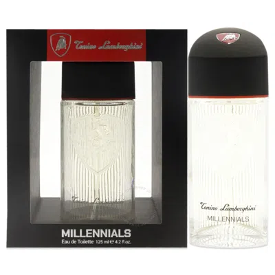 Tonino Lamborghini Men's Millennials Edt Spray 4.2 oz Fragrances 810876038287 In White