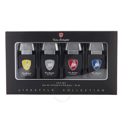 Tonino Lamborghini Men's Mini Set Gift Set Fragrances 810876037488 In N/a