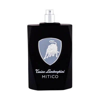 Tonino Lamborghini Men's Mitico Edt Spray 4.2 oz (tester) Fragrances 810876037372 In White