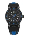 Tonino Lamborghini Panfilo Automatic Black Dial Mens Watch Tlf-t03-4