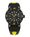 Tonino Lamborghini Panfilo Automatic Black Dial Mens Watch Tlf-t03-5