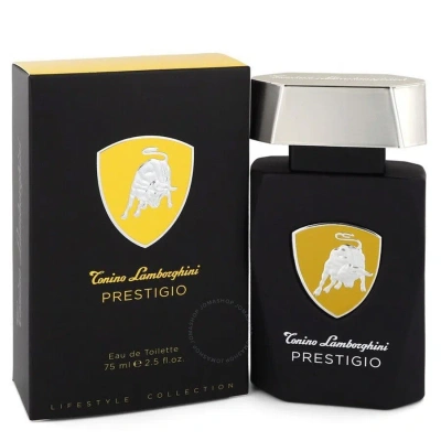 Tonino Lamborghini Men's Prestigio Edt Spray 2.5 oz Fragrances 810876037013 In Orange