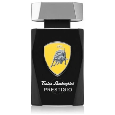 Tonino Lamborghini Men's Prestigio Edt Spray 6.7 oz Fragrances 810876037921 In Orange