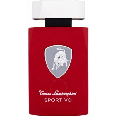 Tonino Lamborghini Men's Sportivo Edt 6.7 oz Fragrances 810876037990 In White