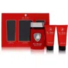 Tonino Lamborghini Men's Sportivo Gift Set Fragrances 810876038416 In Black