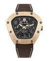 Tonino Lamborghini Men's 'spyderleggero' Watch
