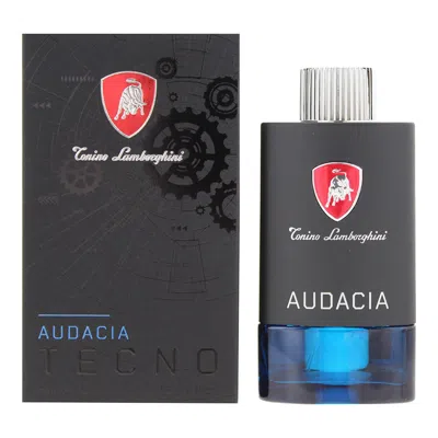 Tonino Lamborghini Men's Tecno Audacia Edt Spray 3.4 oz Fragrances 810876039598