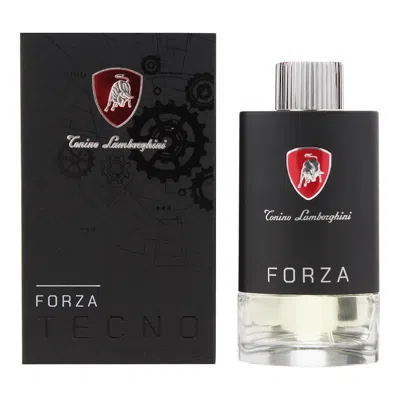 Tonino Lamborghini Men's Tecno Forza Edt Spray 3.4 oz Fragrances 810876039574