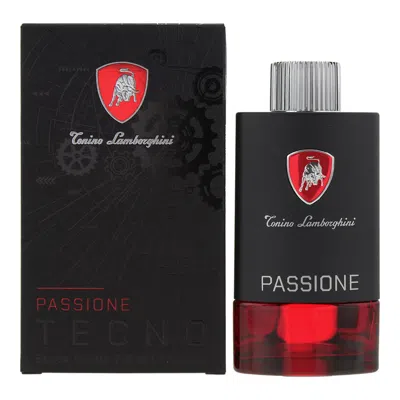 Tonino Lamborghini Men's Tecno Passione Edt Spray 3.4 oz Fragrances 810876039581
