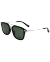 Tonino Lamborghini Men's Tl905s 52mm Sunglasses In Black