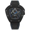 Tonino Lamborghini Spyder Automatic Mens Watch Tlf-t06-4 In Black