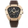 Tonino Lamborghini Men's 'spyderleggero' Watch In Brown