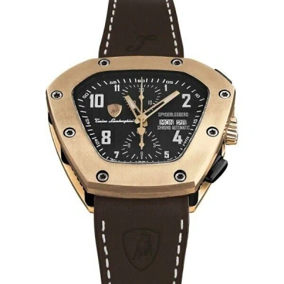 Pre-owned Tonino Lamborghini Men's Watch Lamborghini Tlf-t07-5-spyderleggero (ø 51,5 Mm)