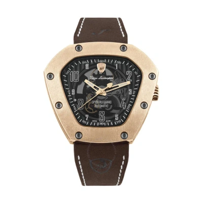 Tonino Lamborghini Spyder Automatic Men's Watch Tlf-t06-5 In Gold