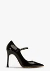 Tony Bianco Ace Black Patent In Black Patent