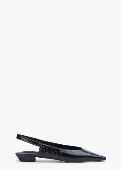 Tony Bianco Akita Black Crinkle