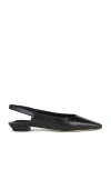 Tony Bianco Akita Flat In Black