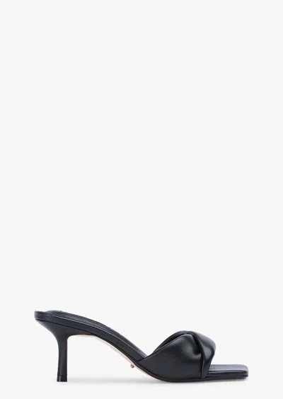 Tony Bianco Alexa Black Nappa