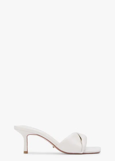 Tony Bianco Alexa Dove Nappa In White