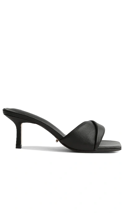 Tony Bianco Alexa Mule In Black Nappa