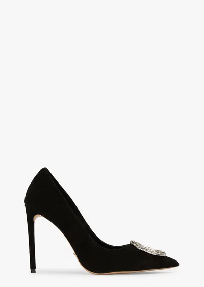 Tony Bianco Alison Pump In Black Suede