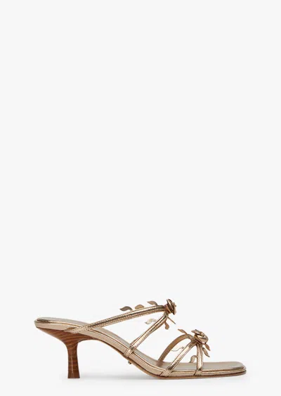 Tony Bianco Allure Amber Nappa Metallic