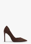Tony Bianco Alyx Espresso Suede In Espresso Suede