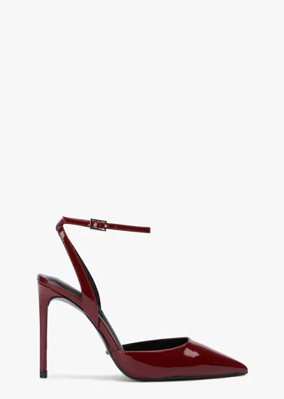 Tony Bianco Amalia Bordeaux Patent