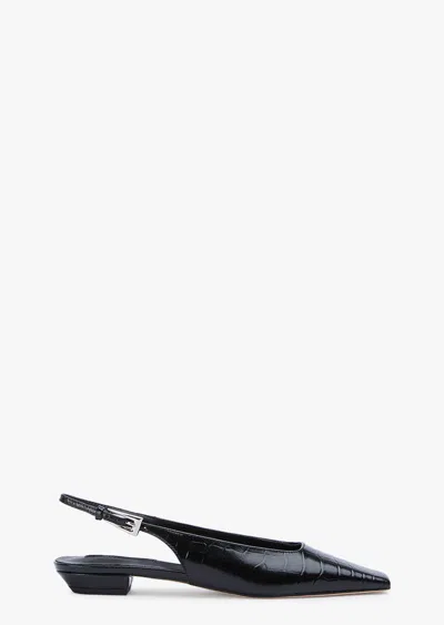 Tony Bianco Amaro Black Croc