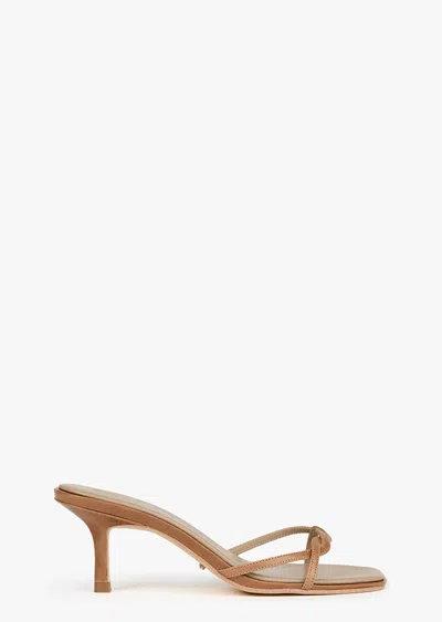 Tony Bianco Amelia Tan Vintage In Brown