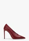 Tony Bianco Amon Bordeaux Nappa In Bordeaux Nappa