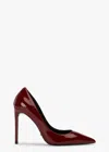 Tony Bianco Anja Pump In Bordeaux Patent