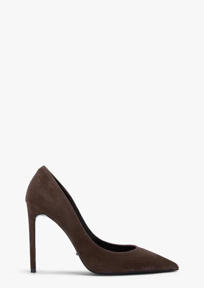 Tony Bianco Anja Espresso Suede