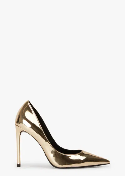 Tony Bianco Anja Heel In Gold Shine