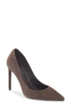 Tony Bianco Anja Pointed Toe Pump In Animal Print